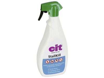 Cit Insektenspray "StallKill" 1.000 ml für die Bekämpfung von Fliegen, Mücken, Milben (auch rote Vogelmilbe) und kriechendes Ungeziefer , 1.000 ml, 15445 Cit Insektenspray "StallKill" 1.000 ml für die Bekämpfung von Fliegen, Mücken, Milben (auch rote Vogelmilbe) und kriechendes Ungeziefer , 1.000 ml, 15445