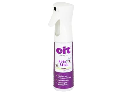 Cit Insektenspray "Kein Stich forte" 300 ml für stechende und beißende Insekten, 29908