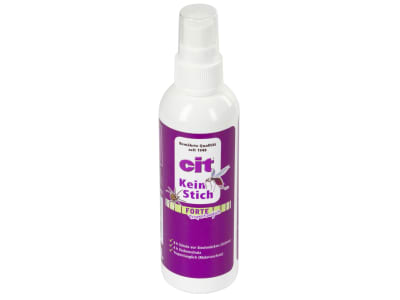 cit® Insektenspray "Kein Stich forte" 100 ml für stechende und beißende Insekten, 29892
