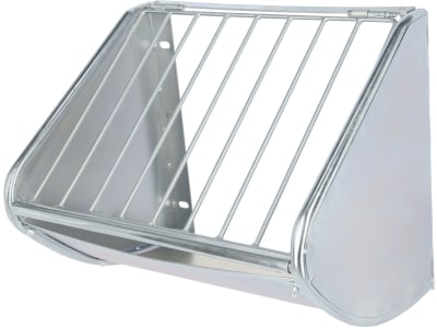 KERBL Heuraufe 60 x 53 x 47 cm Fassungsvermögen 90 l, verzinkt, Wandmontage, für Pferde, 32706 KERBL Heuraufe 60 x 53 x 47 cm Fassungsvermögen 90 l, verzinkt, Wandmontage, für Pferde, 32706