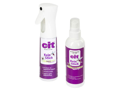 Cit Insektenspray "Kein Stich forte" für stechende und beißende Insekten Cit Insektenspray "Kein Stich forte" für stechende und beißende Insekten