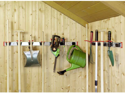 Bruns Führungsschiene Wandmontage für Gerätehalter und Gerätehaken Bruns Führungsschiene Wandmontage für Gerätehalter und Gerätehaken
