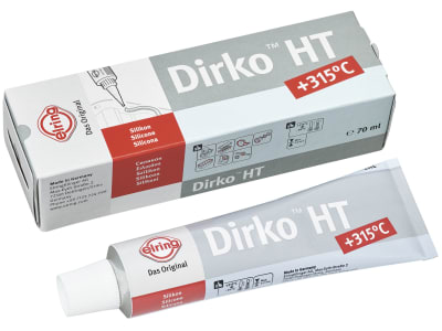 Elring Dichtmasse "Dirko HT" grau 70 ml Elring Dichtmasse "Dirko HT" grau 70 ml