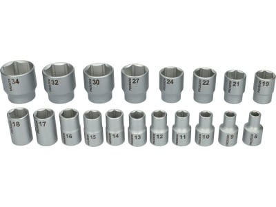 Proxxon Steckschlüsselsatz 29-teilig Proxxon Steckschlüsselsatz 29-teilig