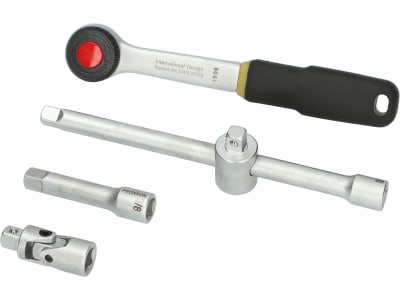 Proxxon Kompaktsatz mit 3/8"–Ratsche 24-teilig Proxxon Kompaktsatz mit 3/8"–Ratsche 24-teilig