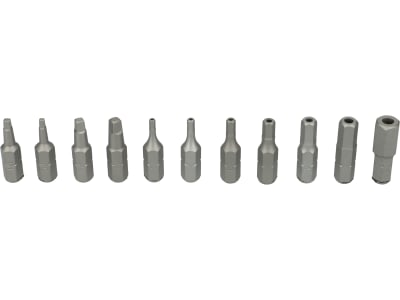 Proxxon Super–Sicherheits– und Spezialbitsatz 75-teilig Proxxon Super–Sicherheits– und Spezialbitsatz 75-teilig
