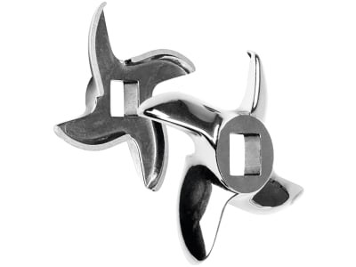 Landig® Kreuzmesser 4-flüglig, Edelstahl (rostfrei), für Fleischwolf "Pro-Star" Landig® Kreuzmesser 4-flüglig, Edelstahl (rostfrei), für Fleischwolf "Pro-Star"