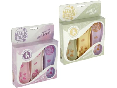 Kerbl Pferdebürstenset "Magic Brush" 3 St. Kerbl Pferdebürstenset "Magic Brush" 3 St.