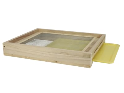 Liebig Zander Flachboden 1 St. Zander bestehend aus Bodenschieber und Keil 38 x 47,5 cm Liebig Zander Flachboden 1 St. Zander bestehend aus Bodenschieber und Keil 38 x 47,5 cm
