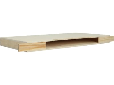 Holz-Futtertasche 1 St. Zander einfach Wabenbreite