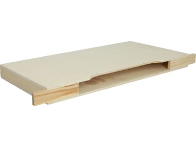 Holz-Futtertasche 1 St. Zander einfach Wabenbreite