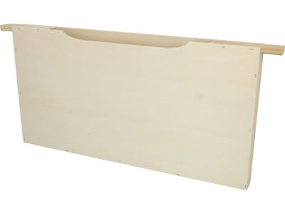 Holz-Futtertasche 1 St. Zander einfach Wabenbreite