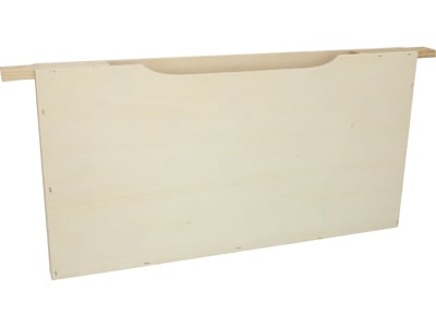 Holz-Futtertasche 1 St. Zander einfach Wabenbreite