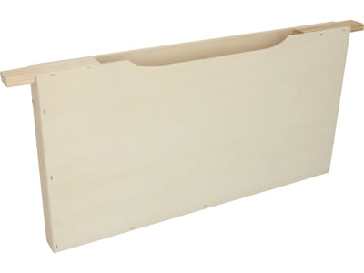 Holz-Futtertasche 1 St. Zander einfach Wabenbreite