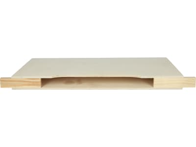 Holz-Futtertasche 1 St. Zander einfach Wabenbreite