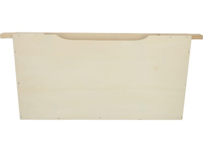 Holz-Futtertasche 1 St. Zander einfach Wabenbreite