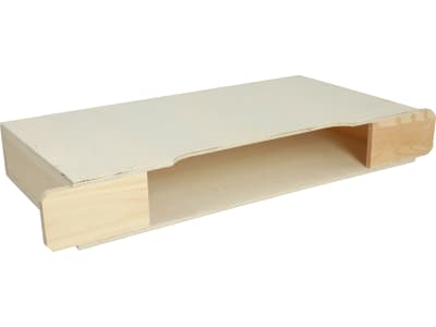Holz-Futtertasche 1 St. Zander doppelte Wabenbreite