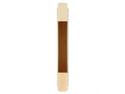 Holz-Futtertasche 1 St. Zander doppelte Wabenbreite