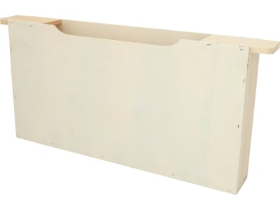 Holz-Futtertasche 1 St. Zander doppelte Wabenbreite