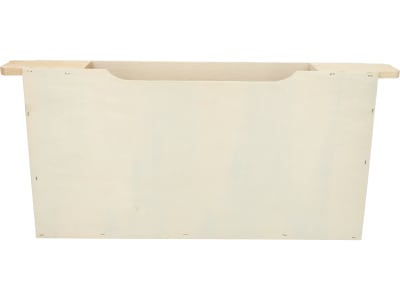 Holz-Futtertasche 1 St. Zander doppelte Wabenbreite