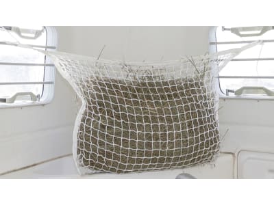 KERBL Heunetz 90 x 60 cm 4 kg, für Ponys und Anhänger, Maschenweite 30 x 30 mm, zum Aufhängen, 321999