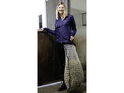 KERBL Heunetz 83 x 83 cm für ca. 5,5 kg getrocknetes Heu, Maschenweite 30 x 30 mm, mit Aufhängehaken/Einfüllhilfe, 3211645 KERBL Heunetz 83 x 83 cm für ca. 5,5 kg getrocknetes Heu, Maschenweite 30 x 30 mm, mit Aufhängehaken/Einfüllhilfe, 3211645