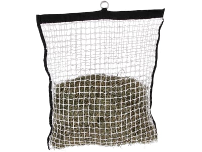 KERBL Heunetz 83 x 83 cm für ca. 5,5 kg getrocknetes Heu, Maschenweite 30 x 30 mm, mit Aufhängehaken/Einfüllhilfe, 3211645 KERBL Heunetz 83 x 83 cm für ca. 5,5 kg getrocknetes Heu, Maschenweite 30 x 30 mm, mit Aufhängehaken/Einfüllhilfe, 3211645