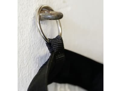 KERBL Heunetz 83 x 83 cm für ca. 5,5 kg getrocknetes Heu, Maschenweite 30 x 30 mm, mit Aufhängehaken/Einfüllhilfe, 3211645 KERBL Heunetz 83 x 83 cm für ca. 5,5 kg getrocknetes Heu, Maschenweite 30 x 30 mm, mit Aufhängehaken/Einfüllhilfe, 3211645