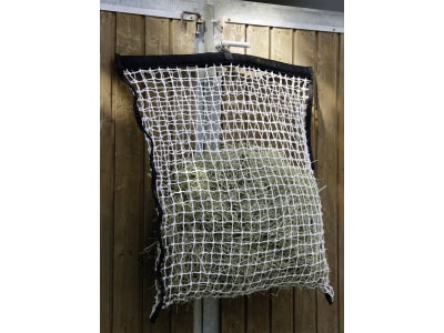 KERBL Heunetz 83 x 83 cm für ca. 5,5 kg getrocknetes Heu, Maschenweite 30 x 30 mm, mit Aufhängehaken/Einfüllhilfe, 3211645 KERBL Heunetz 83 x 83 cm für ca. 5,5 kg getrocknetes Heu, Maschenweite 30 x 30 mm, mit Aufhängehaken/Einfüllhilfe, 3211645