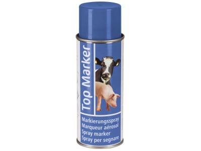 TopMarker Markierungsspray blau, 500 ml, für Tierkennzeichnung, 20158