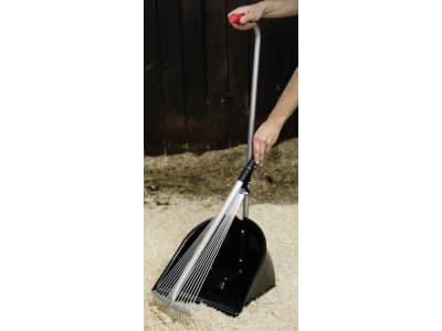 KERBL Universalrechen 20 – 45 cm, Stiel Metall, teleskopierbar von 70 – 140 cm, 3210380 KERBL Universalrechen 20 – 45 cm, Stiel Metall, teleskopierbar von 70 – 140 cm, 3210380