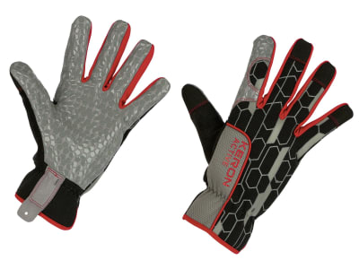 Keron Handschuh "Horen" Gr. 10/XL, Handflächen Mikrofaser; Handrücken Spandex; Schichtel Spandex, Silikonbeschichtung, 297864 Keron Handschuh "Horen" Gr. 10/XL, Handflächen Mikrofaser; Handrücken Spandex; Schichtel Spandex, Silikonbeschichtung, 297864