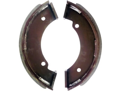 Bremsbacke 300 x 60 mm primär/sekundär, für Radbremse ADR 30 GA mit Rückfahrautomatik Bremsbacke 300 x 60 mm primär/sekundär, für Radbremse ADR 30 GA mit Rückfahrautomatik