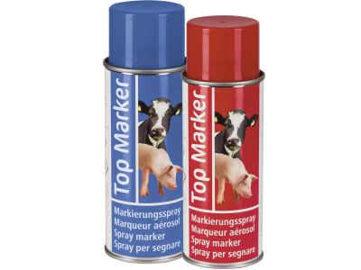 TopMarker Markierungsspray 500 ml für Tierkennzeichnung TopMarker Markierungsspray 500 ml für Tierkennzeichnung