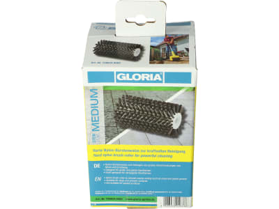 GLORIA® MultiBrush Steinbürste Medium   Reinigungsbürste, Bürstenwalze