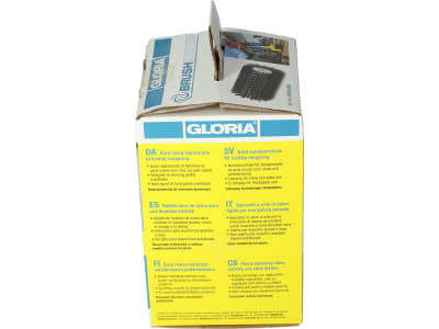 GLORIA® MultiBrush Steinbürste Medium   Reinigungsbürste, Bürstenwalze
