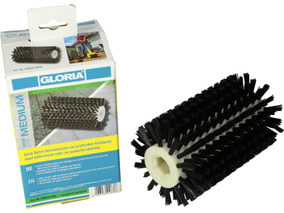 GLORIA® MultiBrush Steinbürste Medium   Reinigungsbürste, Bürstenwalze