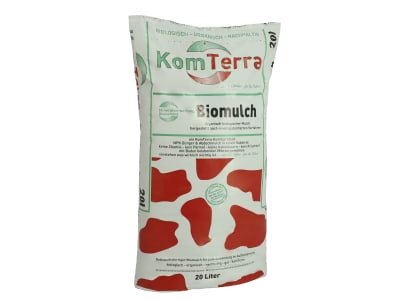 KomTerra Biomulch organisch biologischer Mulch 20 l Sack KomTerra Biomulch organisch biologischer Mulch 20 l Sack