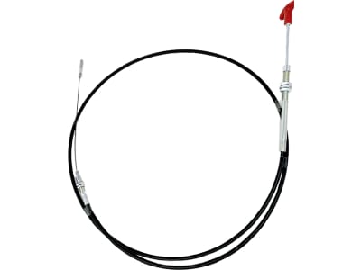 Abstellzug Länge 2.240 mm, Länge Hülle 1.890 mm, für Motor von Fendt Geräteträger F 365 GT, F 370 GT, F 380 GT Abstellzug Länge 2.240 mm, Länge Hülle 1.890 mm, für Motor von Fendt Geräteträger F 365 GT, F 370 GT, F 380 GT