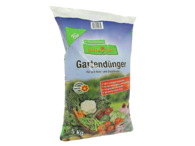 gartenkraft® Bio Gartendünger organischer NPK 4+2.5+8 Dünger gartenkraft® Bio Gartendünger organischer NPK 4+2.5+8 Dünger