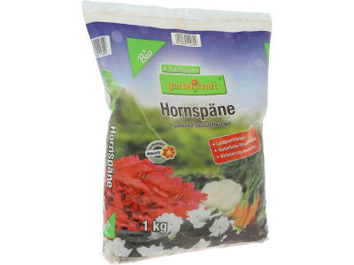 gartenkraft® Bio Hornspäne 1 kg Beutel gartenkraft® Bio Hornspäne 1 kg Beutel