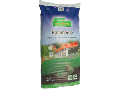 gartenkraft® Rasenerde 40 l Sack gartenkraft® Rasenerde 40 l Sack