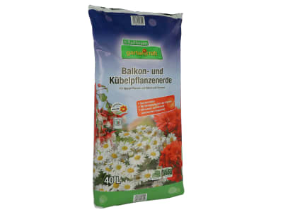 gartenkraft® Balkon- und Kübelpflanzenerde torfreduziert gartenkraft® Balkon- und Kübelpflanzenerde torfreduziert