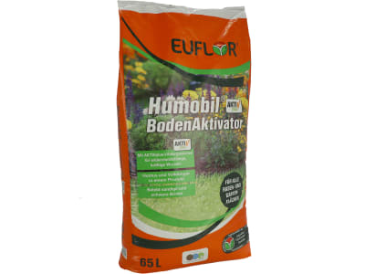 EUFLOR® Humobil® BodenAktivator AKTIVplus mit Mikroorganismen 65 l Sack EUFLOR® Humobil® BodenAktivator AKTIVplus mit Mikroorganismen 65 l Sack