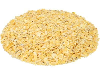 Maisflocken ohne Gentechnik Futtermais geflockt für Pferde, Kaninchen und Nager 20 kg Sack Maisflocken ohne Gentechnik Futtermais geflockt für Pferde, Kaninchen und Nager 20 kg Sack