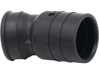 Pöttinger Schlauchkupplung schwarz, für Sämaschine Aerosem, Mulchsaatmaschine Terrasem, 8504.22.025.0 Pöttinger Schlauchkupplung schwarz, für Sämaschine Aerosem, Mulchsaatmaschine Terrasem, 8504.22.025.0