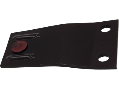 Pöttinger Messerhalter 145 x 65/90 x 4 mm, für Fördertrommel von Front- und Heckmähwerk Eurocat 271–276, 434.136 Pöttinger Messerhalter 145 x 65/90 x 4 mm, für Fördertrommel von Front- und Heckmähwerk Eurocat 271–276, 434.136