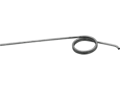 Pöttinger Feder Länge 285 mm, für Hebel-Radspur von Drillmaschine Vitasem 250 , 79 9107.11.01 Pöttinger Feder Länge 285 mm, für Hebel-Radspur von Drillmaschine Vitasem 250 , 79 9107.11.01