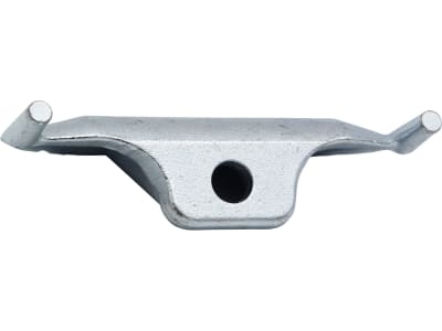 Pöttinger Zinkenbefestigung 140 x 40 mm, Temperguss, für Kreiselheuer Eurohit, Hit, 610.094 Pöttinger Zinkenbefestigung 140 x 40 mm, Temperguss, für Kreiselheuer Eurohit, Hit, 610.094