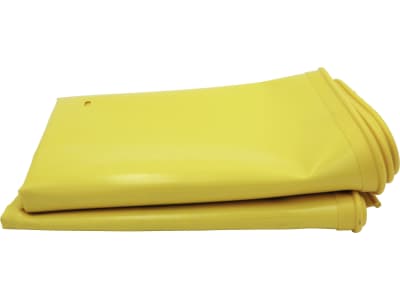 Pöttinger Schutztuch gelb, 2.770 x 800 x 1,2 mm, für Front- und Heckmähwerke Eurocat, Novacat vorne, 499.227